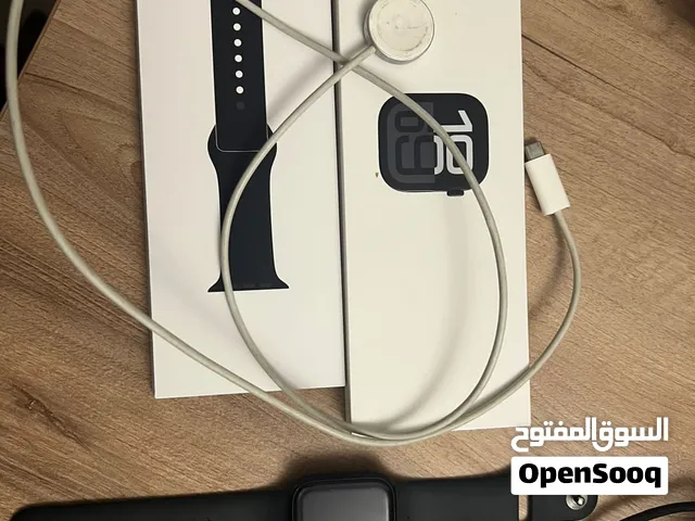 apple watch series 7 45mm aluminum with gps
