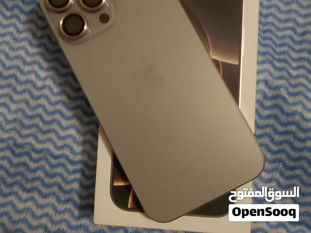 IPHONE 16 PRO MAX 512 GB