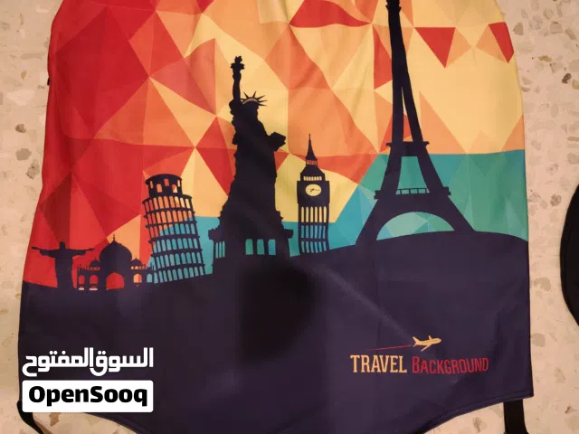 Travel bag cover غطاء لتغليف شنطة السفر