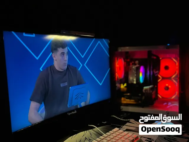 شاشة من شركة view sonics. 24inch