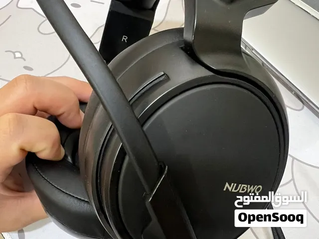 للبيع سماعة قيمنق NUBWO N12 بحالة ممتازة