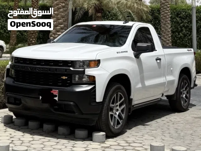 شفر سلفرادو ورك ترك