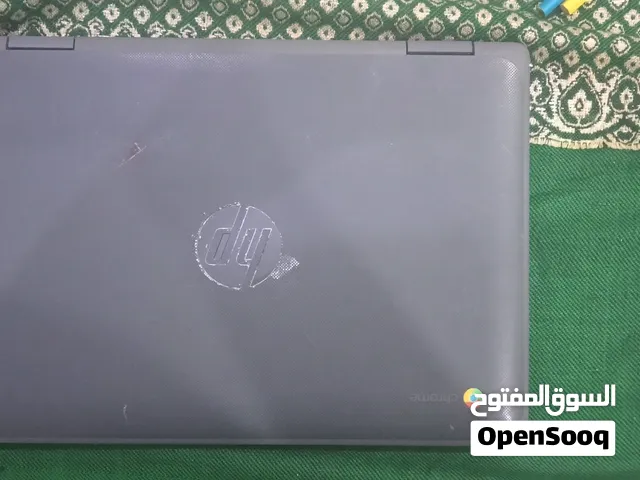لابتوب  hp chromebook x360 11 G3 EE    نظيف ميه بالميه  بدون اي مشاكل قابل لي التفاوض