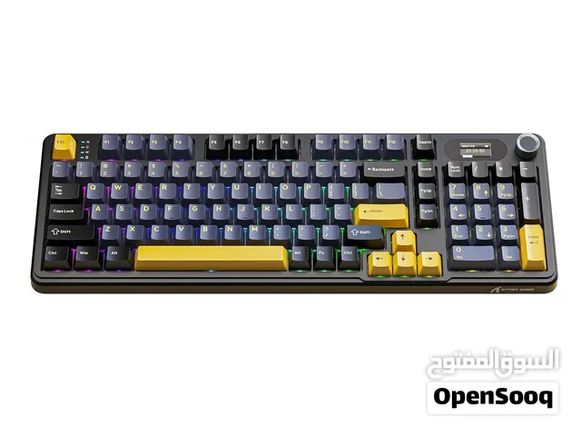 ATTACK SHARK X98 PRO Tri-Mode Mechanical Gaming