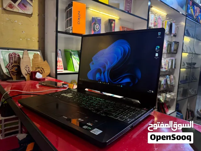 لابتوب Asus Tuf gaming بيه مجال