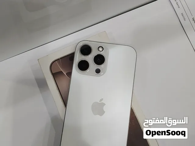 آيفون 16pro max جيجا 256