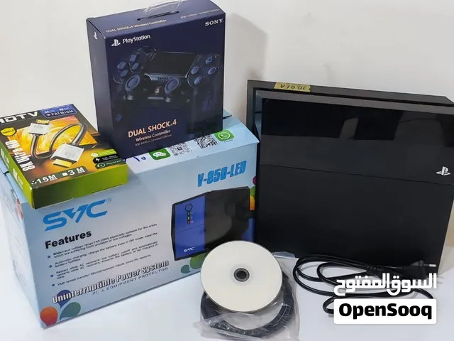 PlayStation 4 Fat Jailbroken