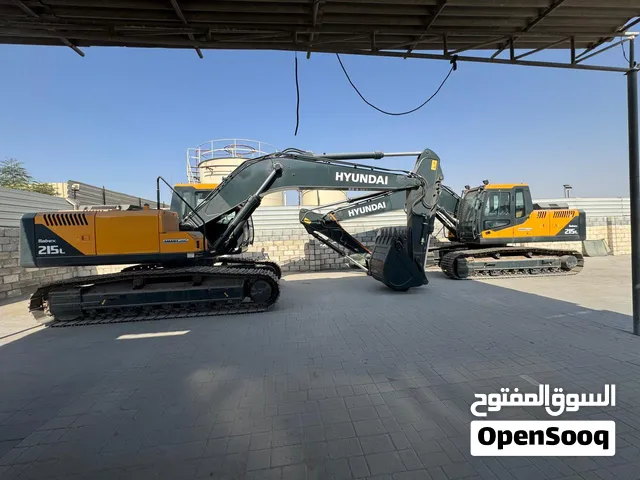 Hyundai R215L  Brand New (2026 Model) Stock available in uae