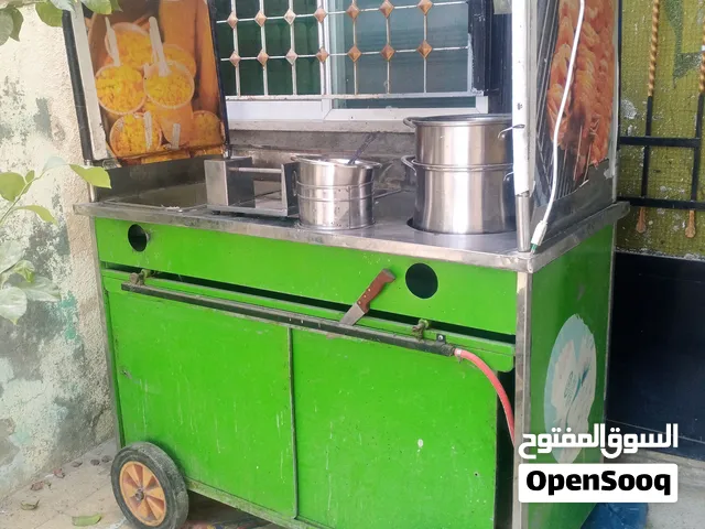 عرباة ذرة متنقله بحاله جيد جدا