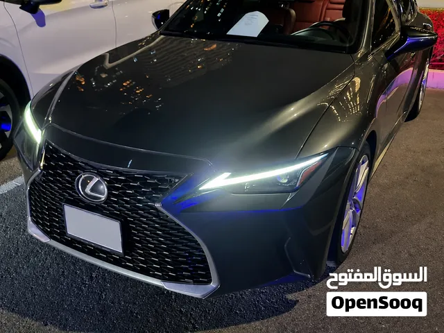Lexus IS 300 Premium 2023  Under Warranty  70,000 KM