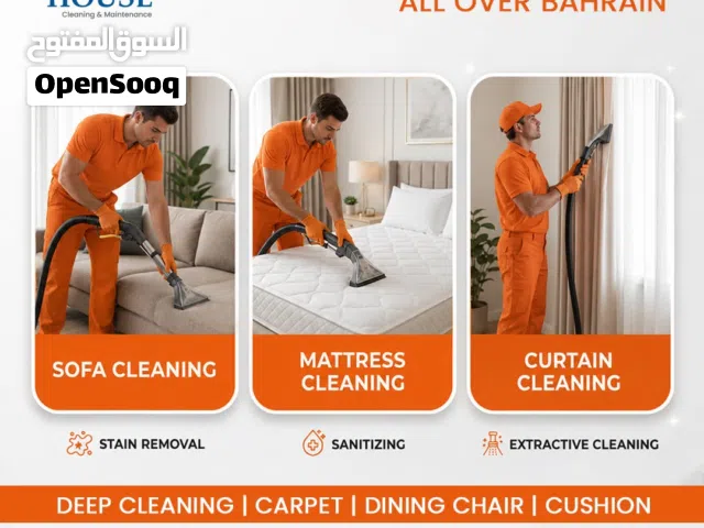 Premium Cleaning Services All Over Bahrain