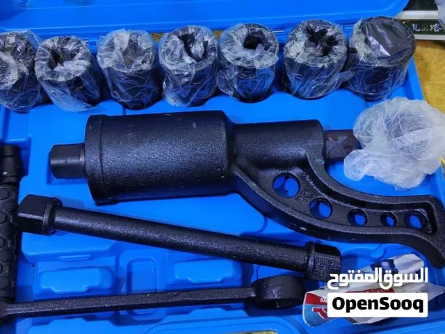 عده فتح اطارات السيارات الكبيره الحديد الاصلي
