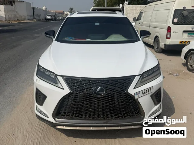 LEXUS RX 350 Fsport