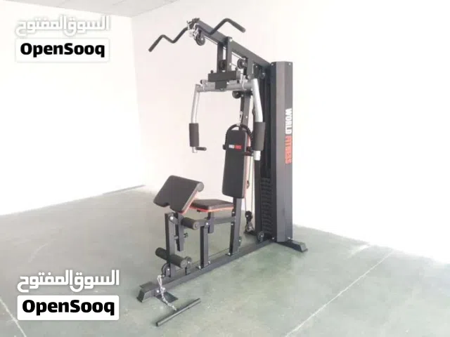 ناديك الرياضي في بيتك! تدرّب بذكاء مع هوم جيم World Fitness W90 المتكامل 72 كيلو WF Home Gym