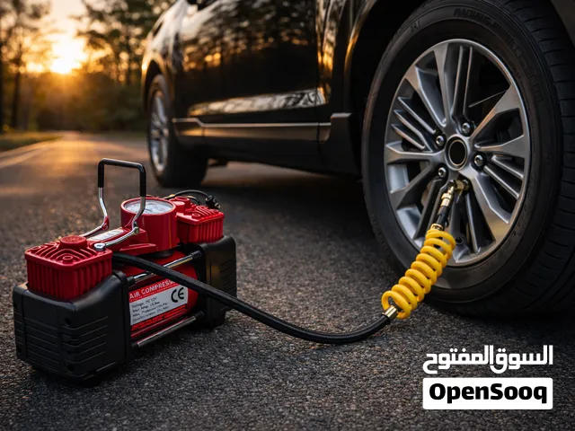 كومبريسر هواء محمول ضغط قوي دبل بستم