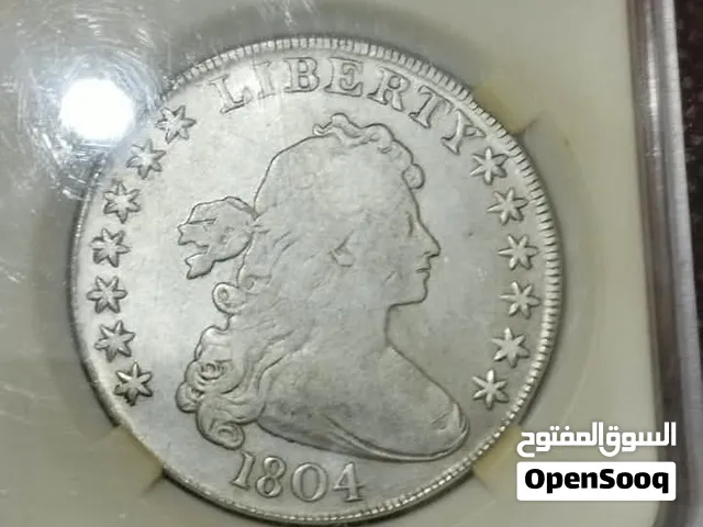 واحد دولار عام 1804 في الدين الولايات المتحده الامريكيه