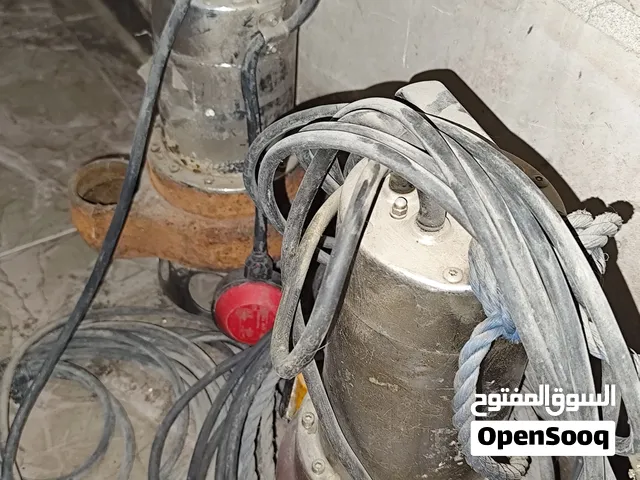 مضختان غاطستان مستعمل شبه جديده