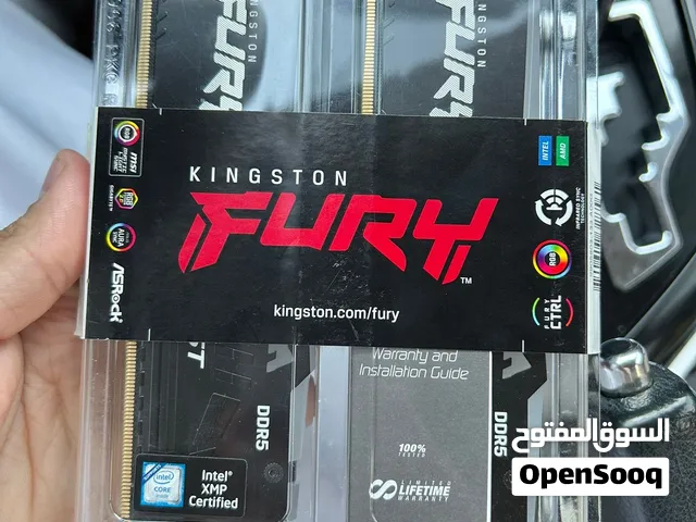 Kingston Ram kit 16x2 32GB 5200 DDR5