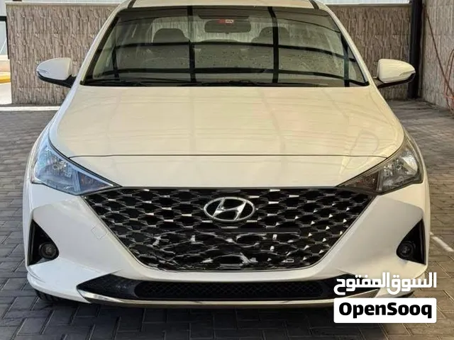هونداي اكسنت 2023 (( بسعرررر مغرررري )) 1600cc _ فحص كاامل _ جمررك اليووووم _ كشافات وحساسات _