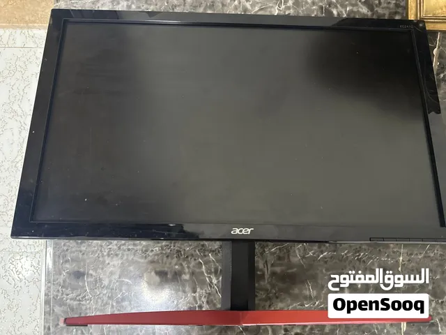 شاشه مستعمله ونظيفه ولاتشكي من شي