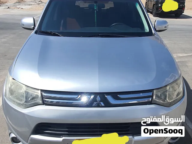 mitsubishi outlander 2013