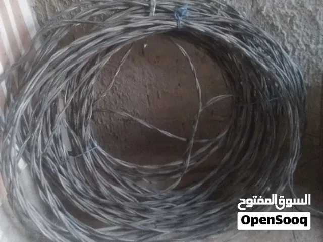 للبيع سلك كهرباء منازل خطين أكثر من 100 متر بسعر طيب