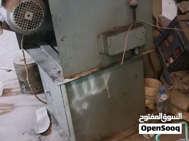 ورشه المنيوم جديد وكاله دريل ومنشار طاوله دريل ثابت وفريزه