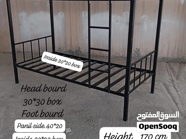 سرير بطابقين فردي 90 × 190 Bunk Bed Single 90x190