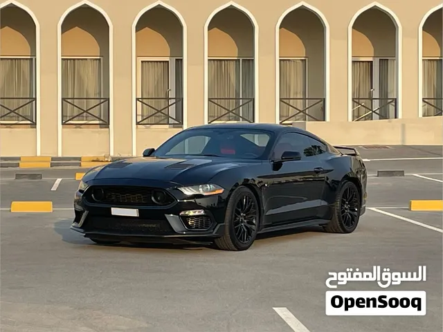 FORD MUSTANG GT 5.0 MODEL 2018