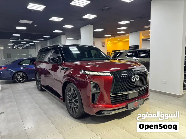 Infiniti QX80 Autograph 2025 9,000km Gcc oman car