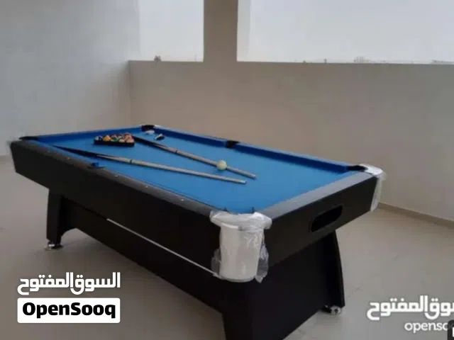 بلياردو خشب مقاس 240 سم 8 قدم جديد بالكرتونه