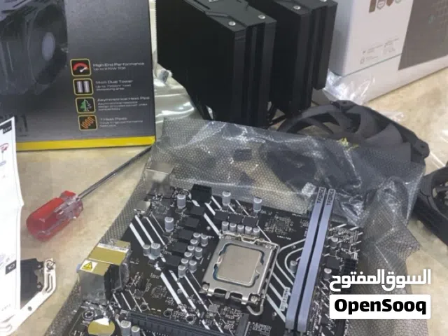 كومبو معالج و مذربورد ورام