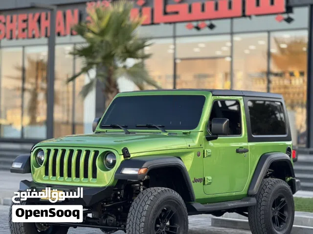 Used Jeep Wrangler in Muscat