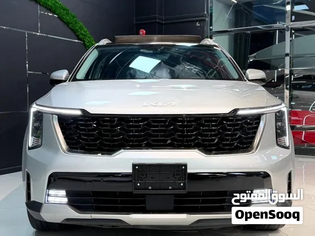 Kia Sorento EX 2024 GCC – 35,000 KM – Panoramic Roof – Full Service History