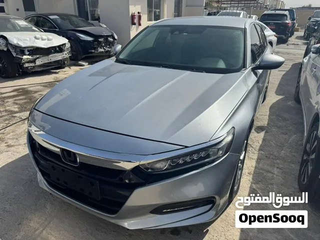 2019 Honda Accord LX – Silver - For Sale