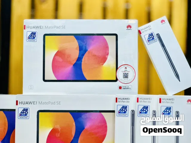 HUAWEI MATEPAD SE 128gb+4gb Ram with pen