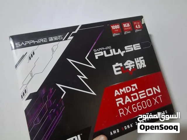 RX 6600XT كارت شاشة