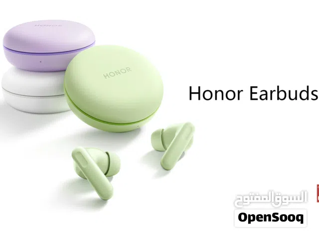 جديدة الان ايربودز هونر A PRO المميزة بافضل سعر//HONOR EARBUDS A PRO