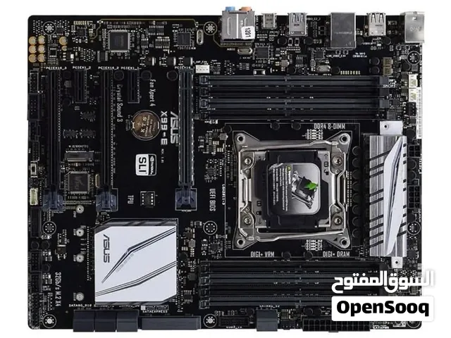 مطلوب لوحة asus x99-e