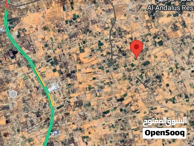 قطعة ارض سكنية مساحتها 500م في منطقة القيو