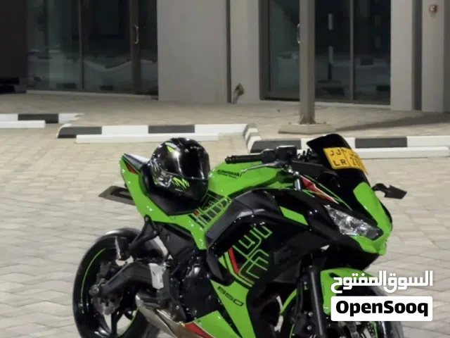 Kawasaki Ninja 650 (2024) كاواساكي نينجا
