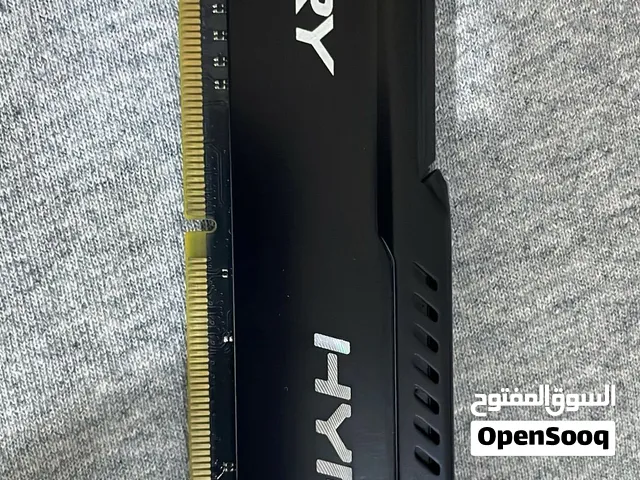 رام 8 جيجا DDR4 النوع هايبر اكس