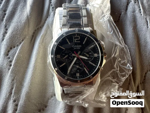 ساعة كاسيو