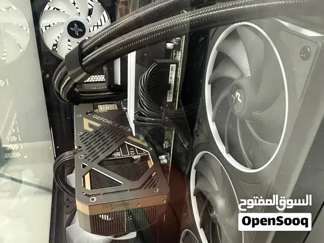 للبيع بي سي شبه جديد gaming PC مع الشاشة