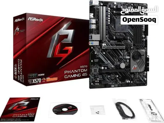 Asrock phantom gaming x570