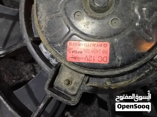 مروحة تبريد اللديتر