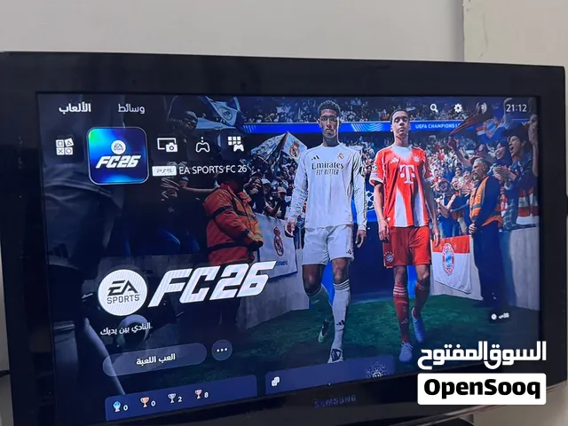 شاشة سامسونج 32 بوصة بحالة ممتازة