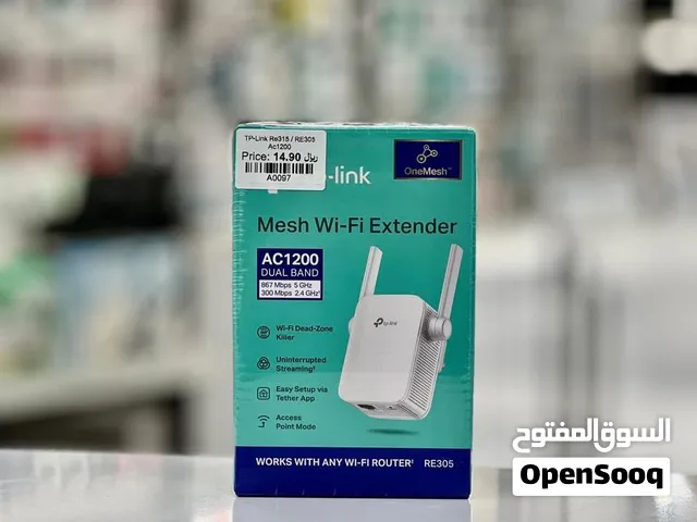 Brand New TP-Link AC1200 WiFi Extender in Oman Wireless Connectivity