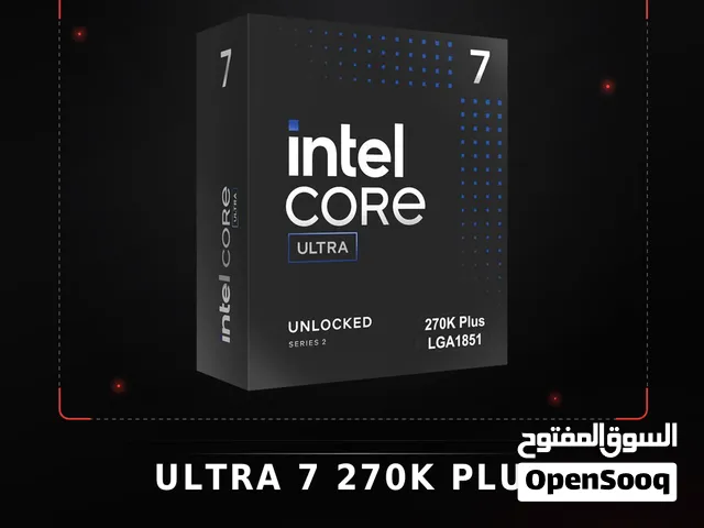 Ultra 7 270K Plus & Ultra 5 250KF Plus