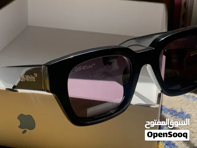 نظارات اوف وايت اصلية100٪ off white